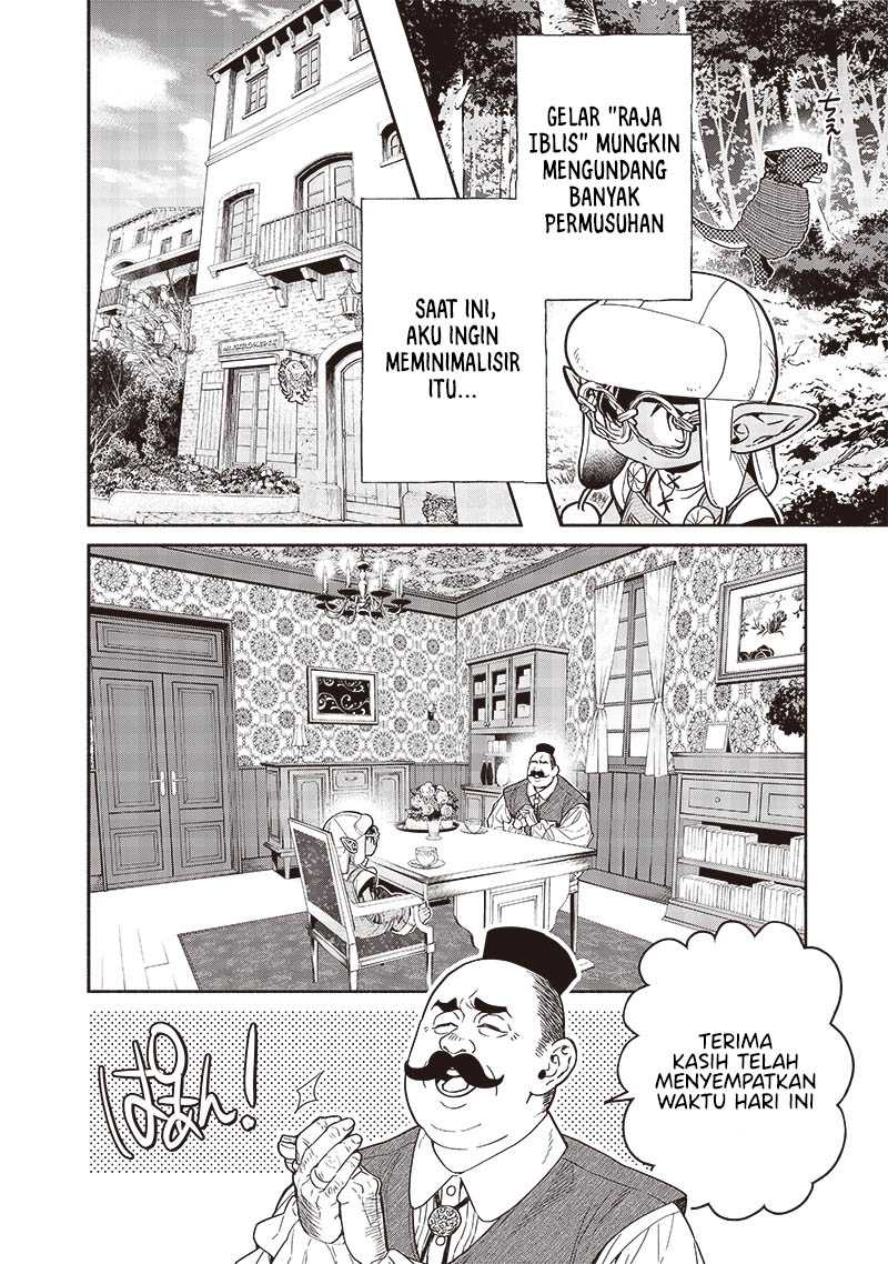 Tensei Goblin da kedo Shitsumon aru? Chapter 87 Bahasa Indonesia